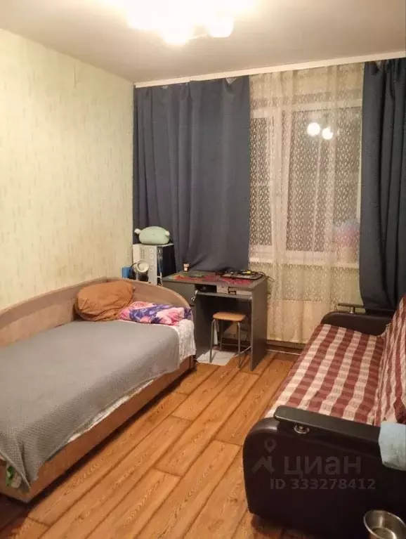 Комната Московская область, Королев просп. Космонавтов, 35 (25.1 м) - Фото 1