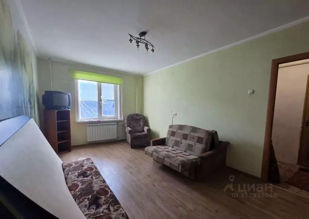 1-к кв. Белгородская область, Белгород Железнодорожная ул., 129 (34.0 ... - Фото 1
