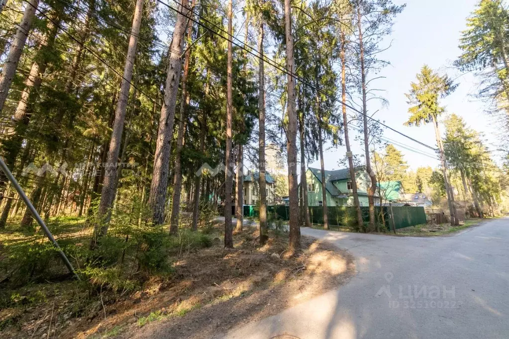 Участок в Санкт-Петербург, Санкт-Петербург, Зеленогорск ул. 1-я ... - Фото 1
