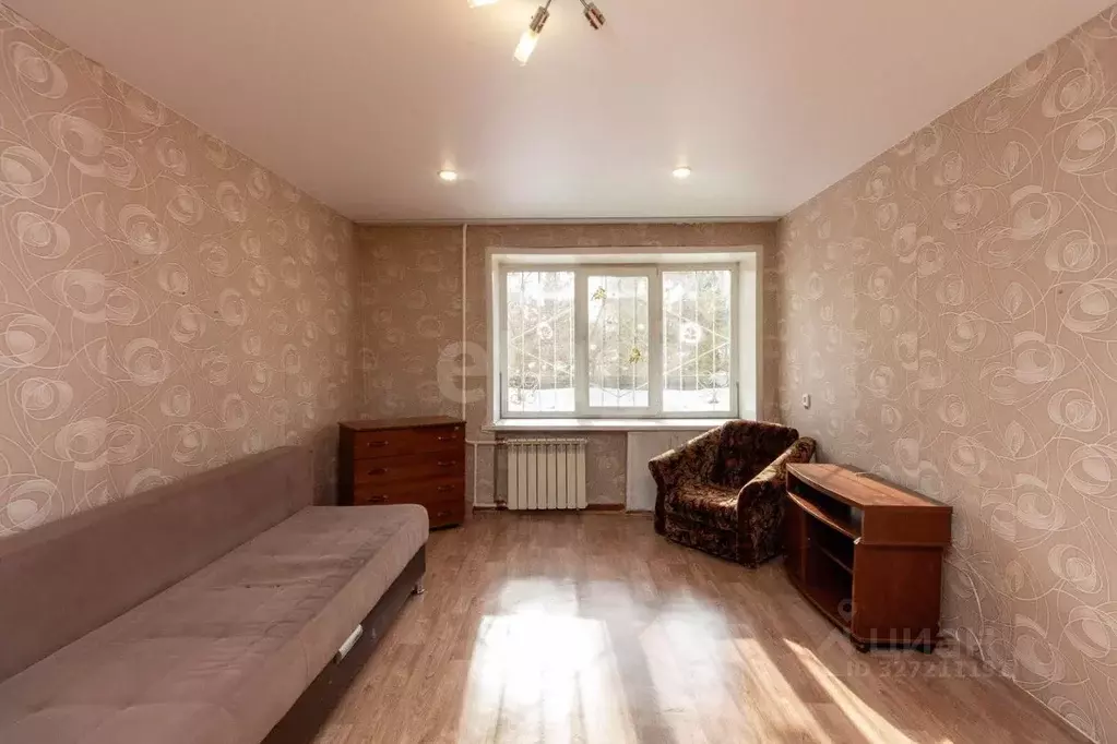 1-к кв. Красноярский край, Красноярск ул. Попова, 16 (32.8 м) - Фото 1