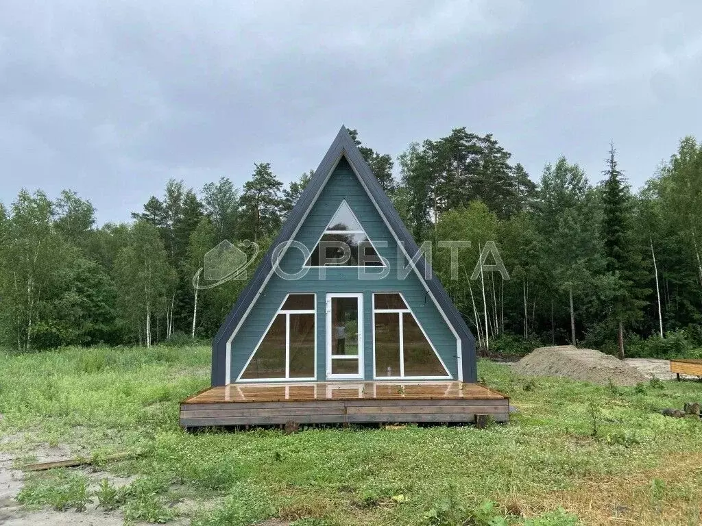 Дом в Тюменская область, Нижнетавдинский район, с. Тюнево  (82 м) - Фото 1