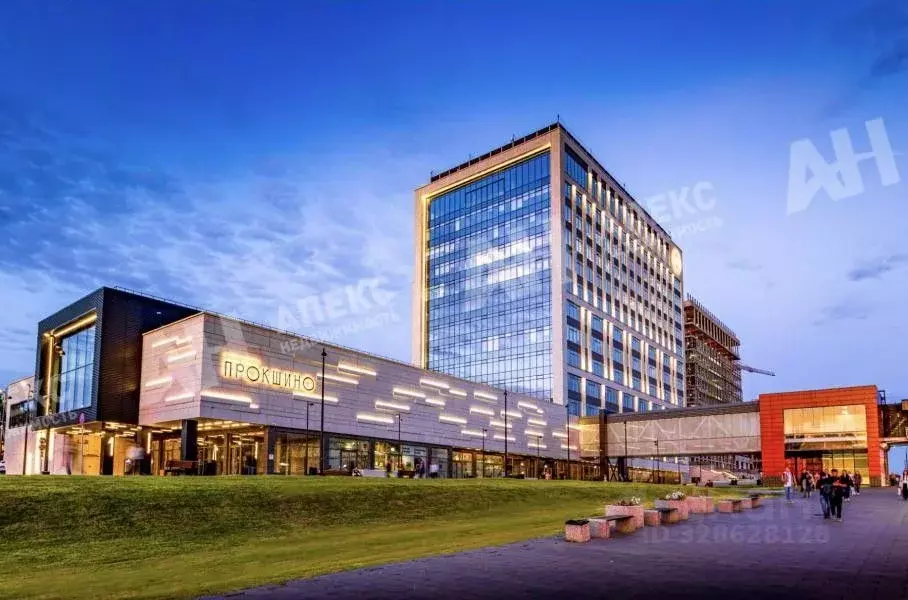 Офис в Москва № 35 кв-л, 10 (219 м) - Фото 1