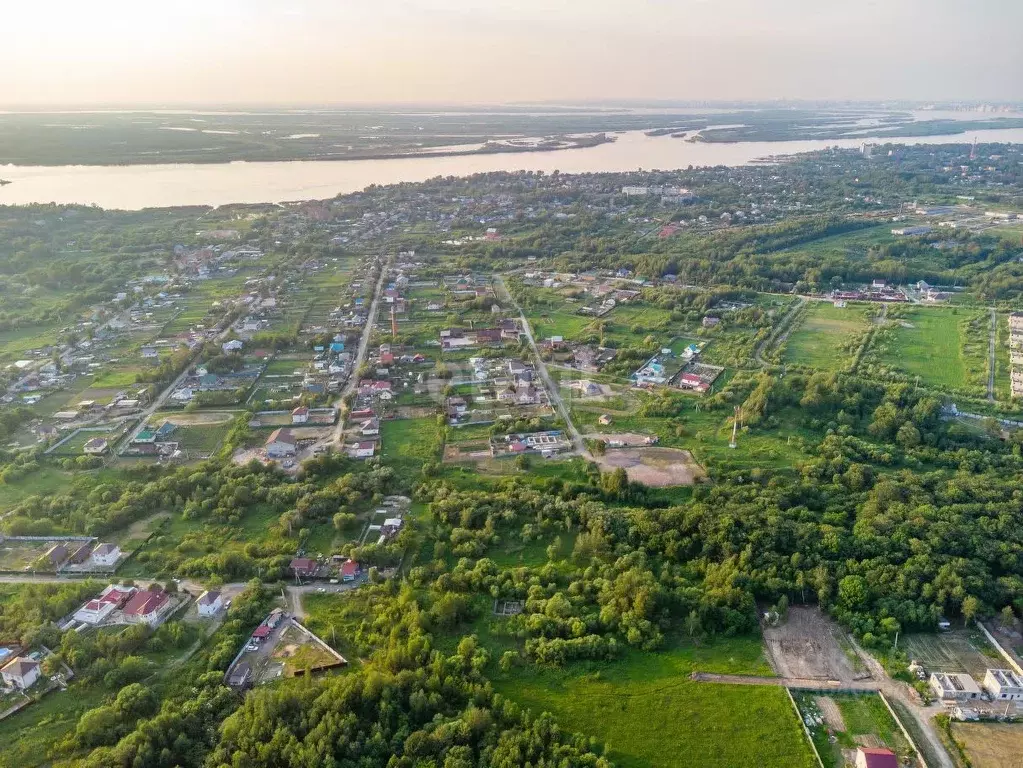 Участок в Хабаровский край, Хабаровский район, с. Краснореченское  ... - Фото 0