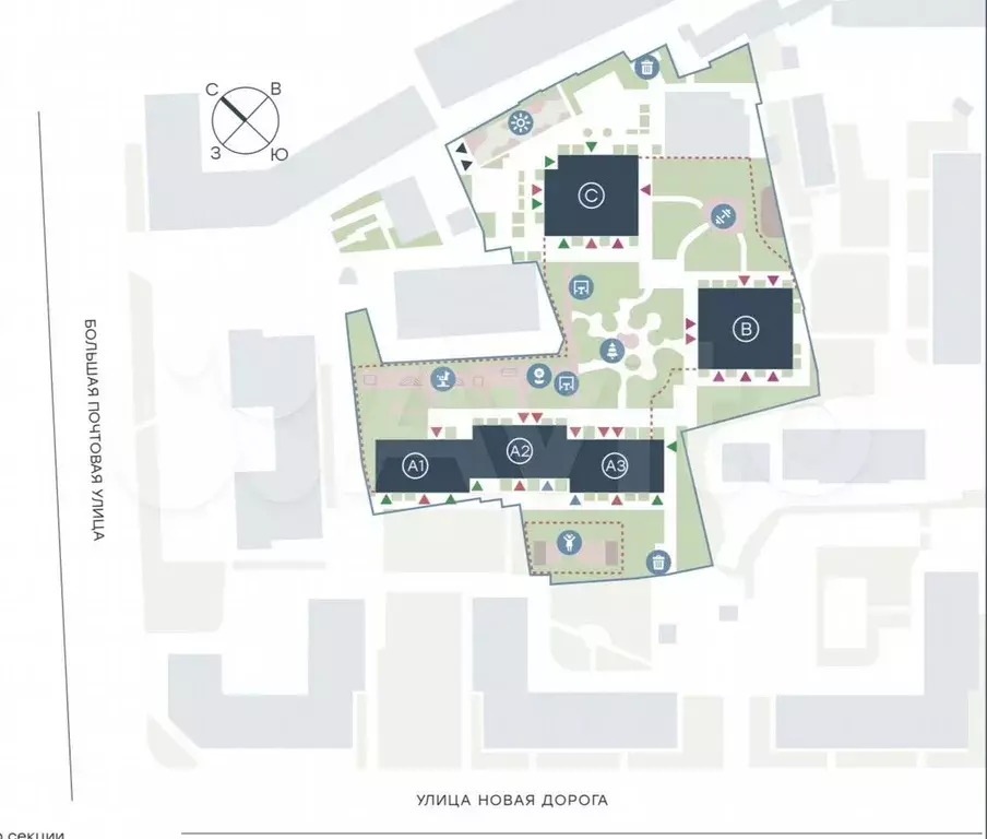 Ритейл, 175,5 м2 - Фото 0