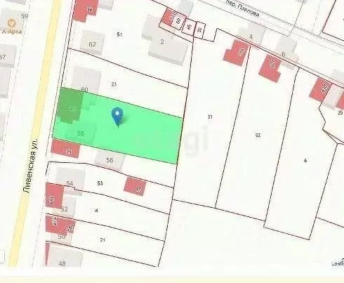 Дом в Белгородская область, Новый Оскол Ливенская ул., 62 (100 м) - Фото 2