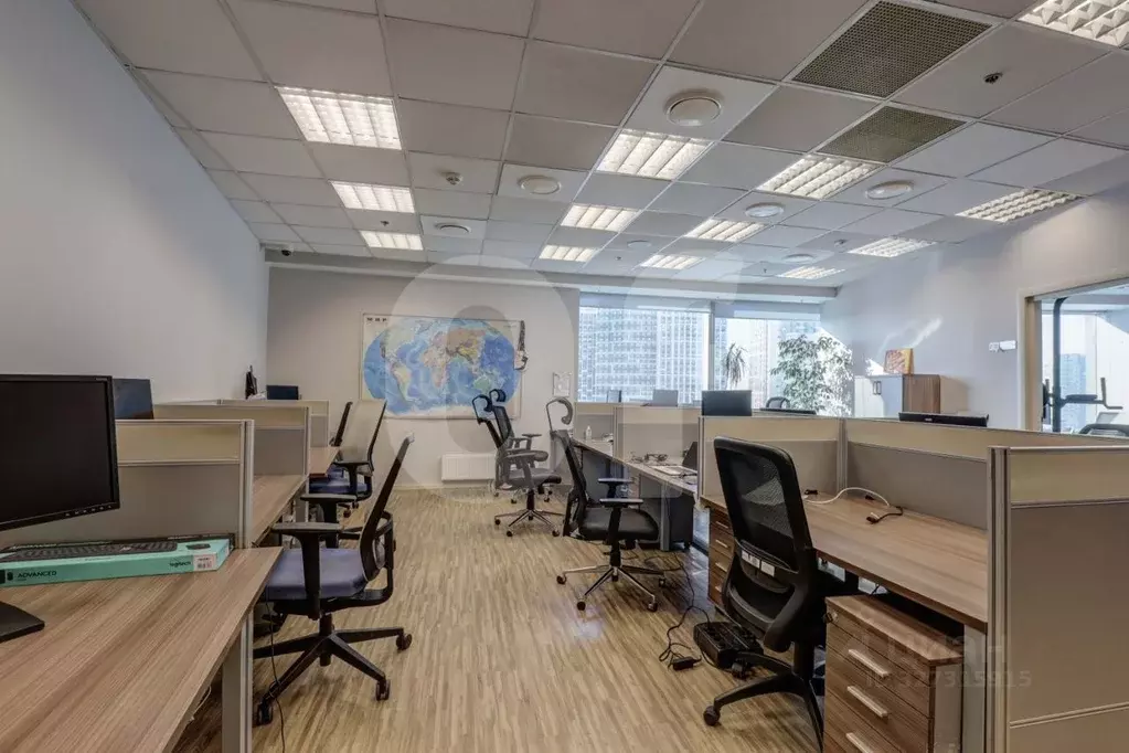 Офис в Москва Тестовская ул., 10 (6591 м) - Фото 1