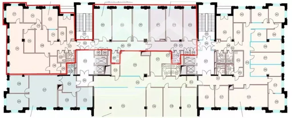 Помещение свободного назначения в Москва Летниковская ул., 10С2 (375 ... - Фото 2