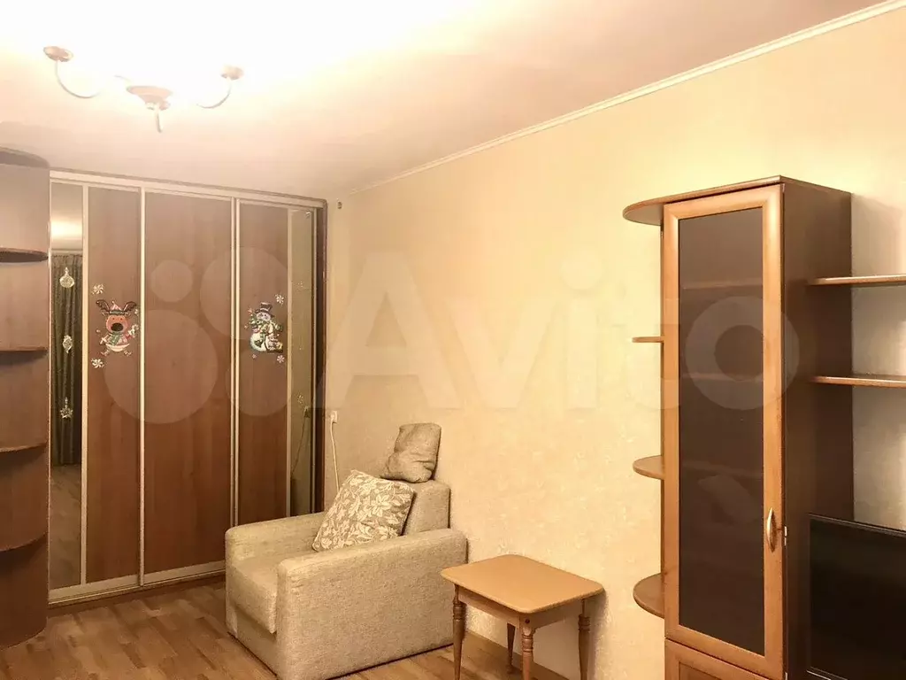 1-к. квартира, 30 м, 1/9 эт. - Фото 1