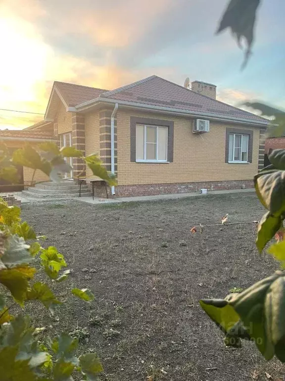 Дом в Ростовская область, Мясниковский район, Краснокрымское с/пос, ... - Фото 0