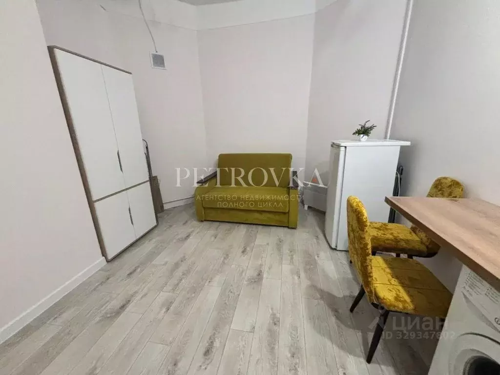 Студия Москва ул. 8-я Текстильщиков, 13К2 (15.8 м) - Фото 2