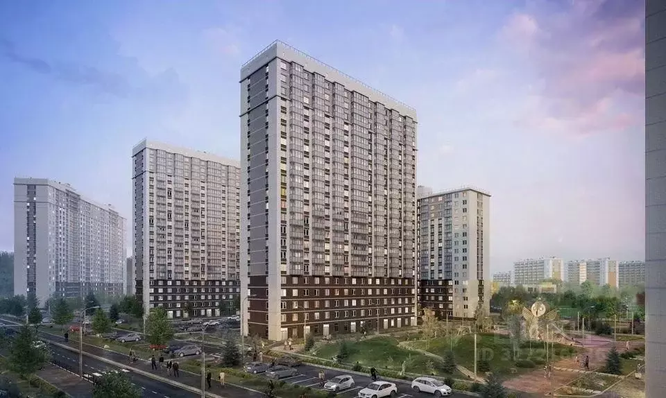 2-к кв. Санкт-Петербург ул. Ивинская, 15 (56.0 м) - Фото 1