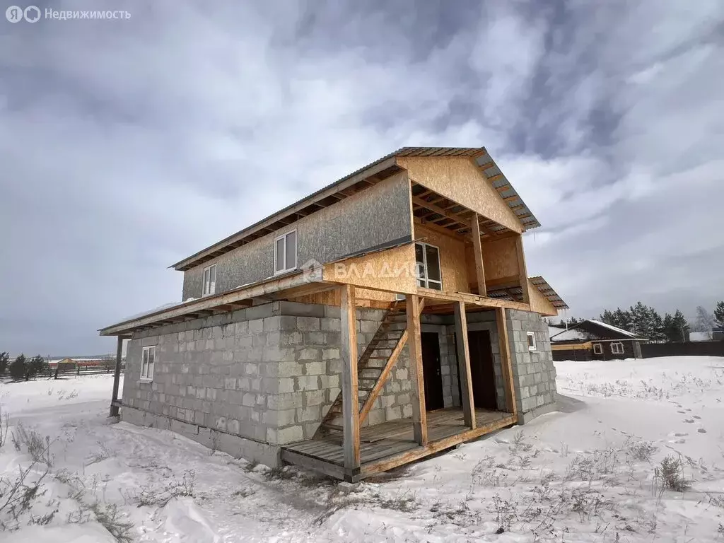 Дом в Иркутский муниципальный округ, деревня Куда, переулок Мечты (190 ... - Фото 2