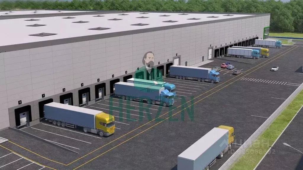 Склад в Московская область, Домодедово городской округ, с. Красный ... - Фото 1