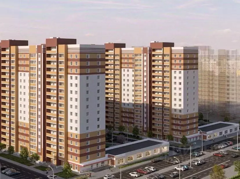 1-к кв. Тамбовская область, Тамбов ул. Чичерина, 7к3 (42.8 м) - Фото 1
