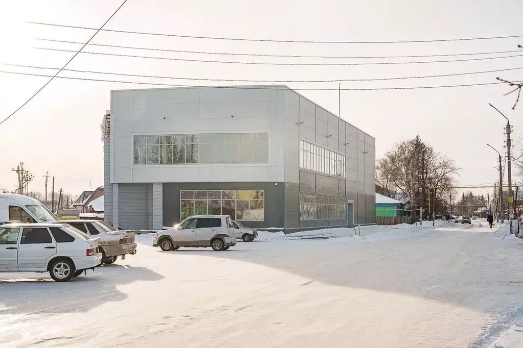 Торговая площадь в Новосибирская область, Коченево рп ул. Советская, ... - Фото 2