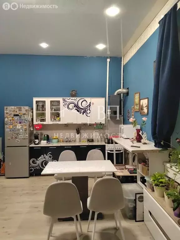 2к в 8-комнатной квартире (45 м) - Фото 2