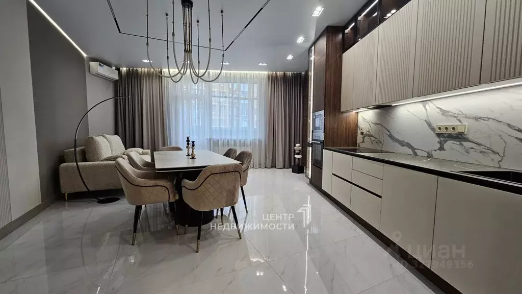 3-к кв. Татарстан, Казань Чистопольская ул., 86/10 (117.2 м) - Фото 1