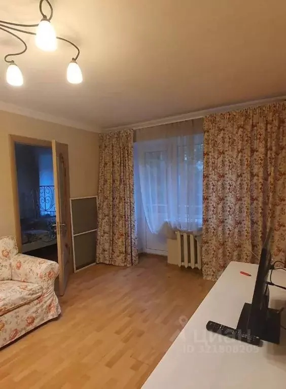 2-к кв. Московская область, Жуковский ул. Чапаева, 17 (43.4 м) - Фото 0