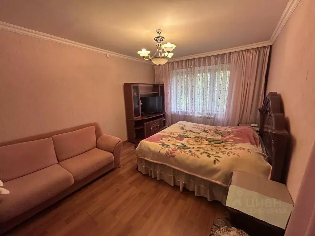 1-к кв. Северная Осетия, Владикавказ ул. Астана Кесаева, 5 (32.0 м) - Фото 1