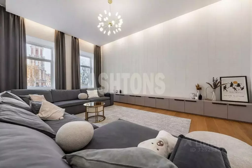 5-к кв. Москва Кривоколенный пер., 14С1 (213.0 м) - Фото 2