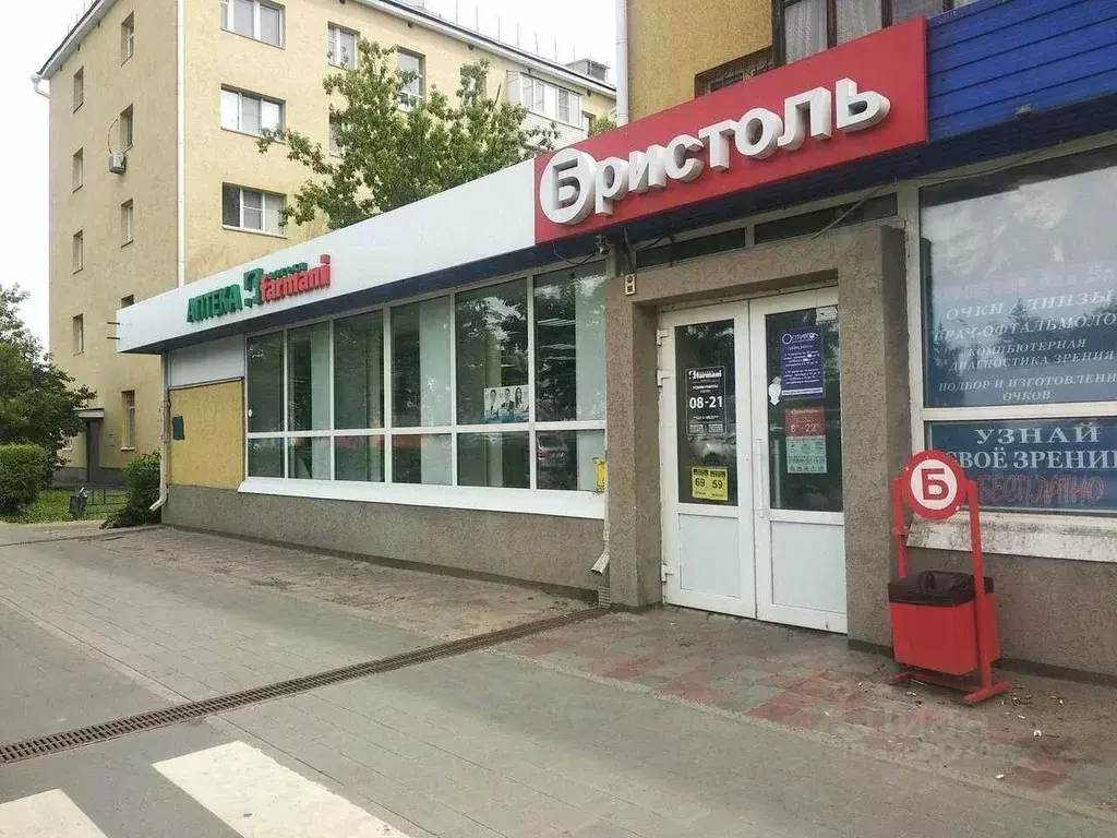 Торговая площадь в Нижегородская область, Нижний Новгород просп. ... - Фото 1