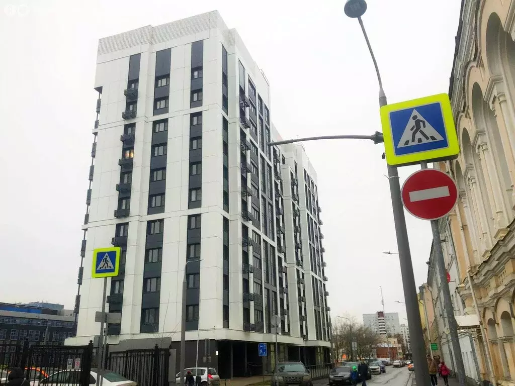 2-комнатная квартира: Москва, Посланников переулок, 6 (65.6 м) - Фото 2