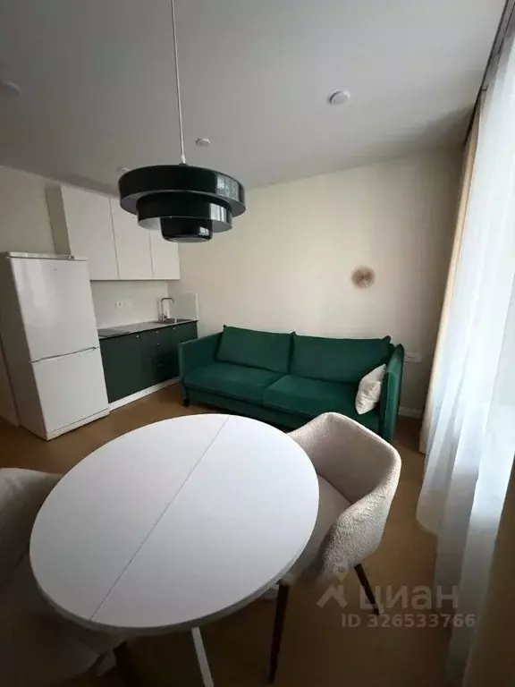 Студия Ленинградская область, Мурино Всеволожский район, ул. ... - Фото 1