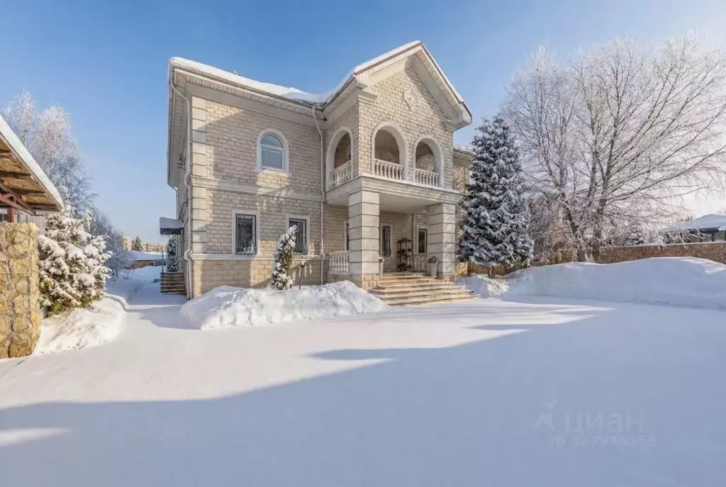 Дом в Московская область, Одинцовский городской округ, Лайково кп ул. ... - Фото 1