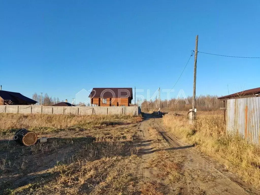 Участок в Тюменская область, Тюмень  (10.17 сот.) - Фото 1