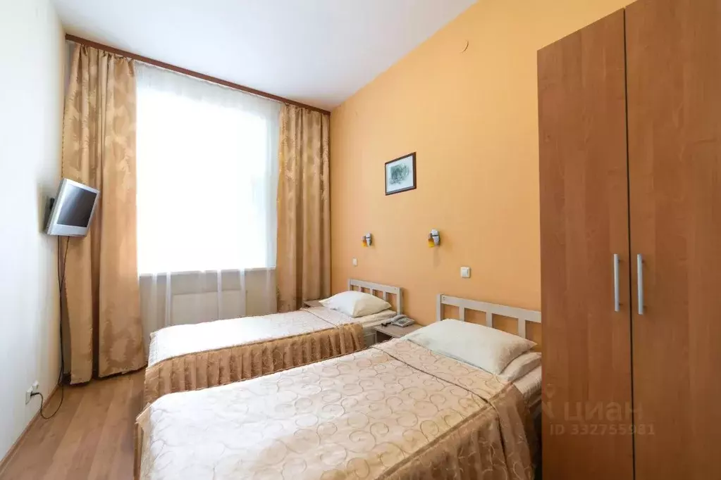 Комната Псковская область, Псков ул. Воровского, 7 (9.0 м) - Фото 1