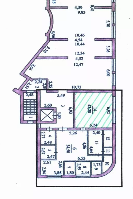 Помещение свободного назначения в Чувашия, Чебоксары просп. 9-й ... - Фото 2