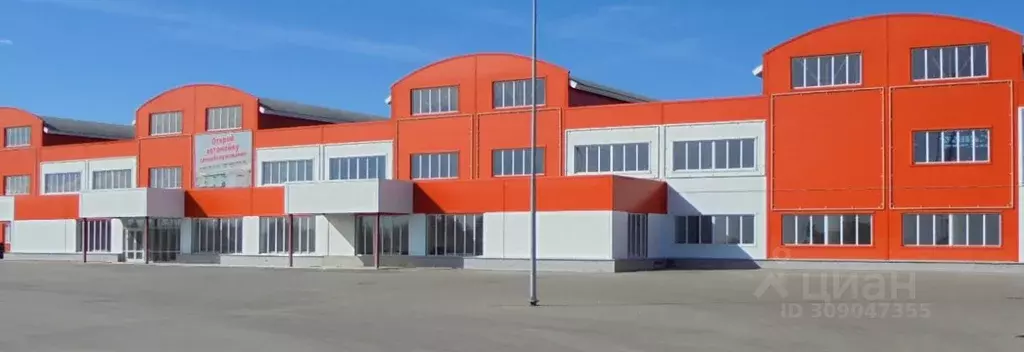 Производственное помещение в Рязанская область, Шилово рп  (6850 м) - Фото 1