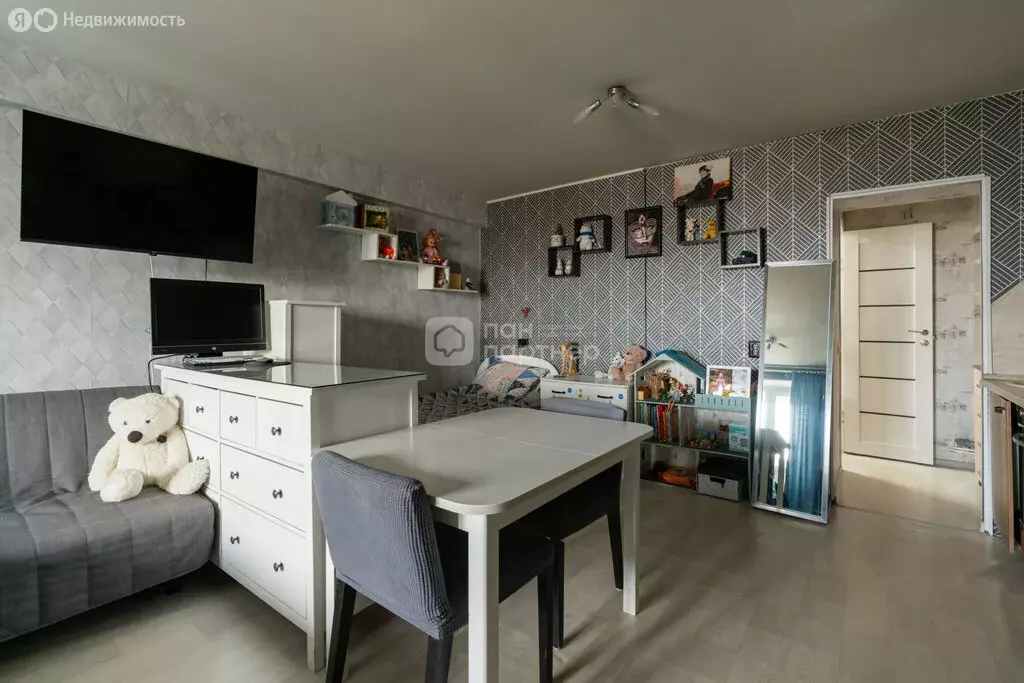 Квартира-студия: Санкт-Петербург, Выборгское шоссе, 23к2 (31.9 м) - Фото 1