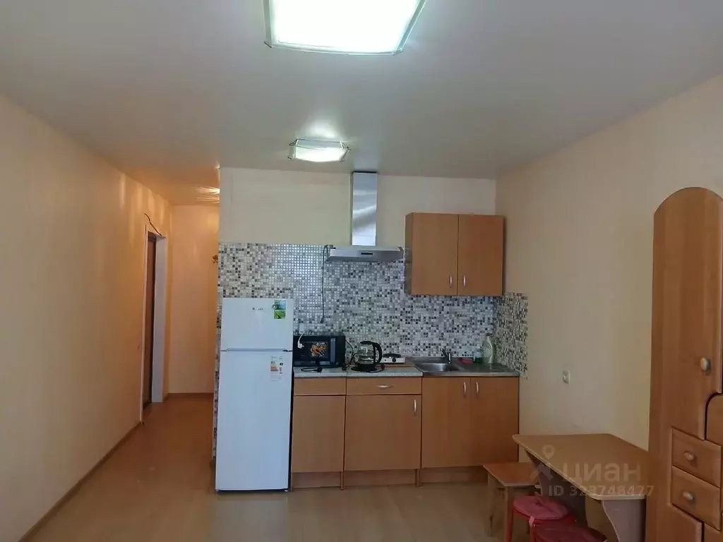 Студия Новосибирская область, Новосибирск ул. Одоевского, 1/10 (27.0 ... - Фото 1