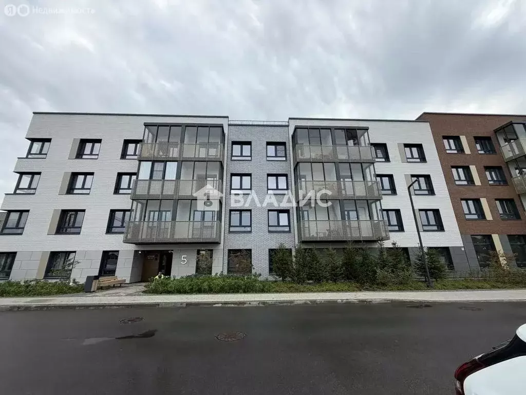 Квартира-студия: Сестрорецк, Авиационная улица, 5к4 (26.7 м) - Фото 1