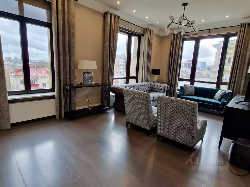 3-к кв. Москва ул. Орджоникидзе, 1 (107.0 м) - Фото 2