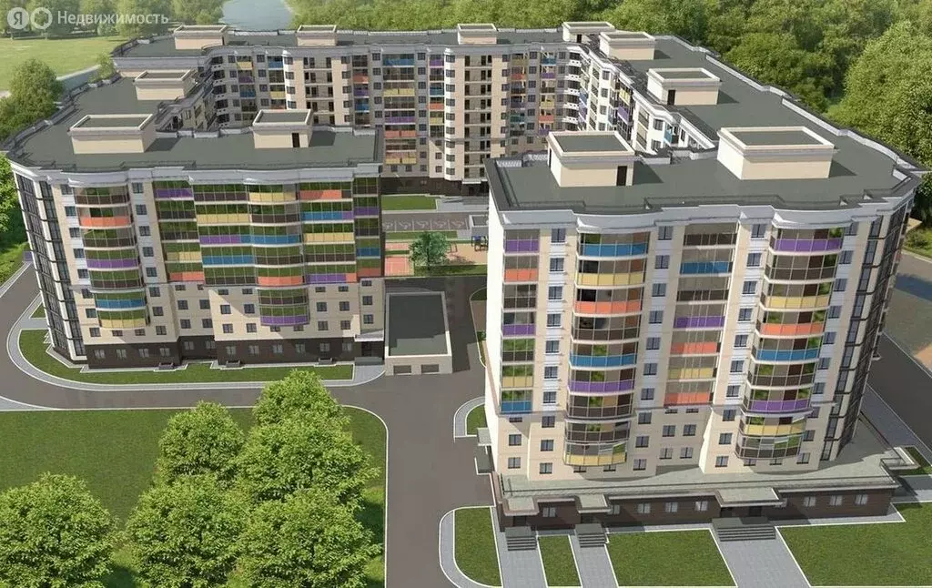 1-комнатная квартира: Звенигород, квартал Введенское, 1Б (41 м) - Фото 1