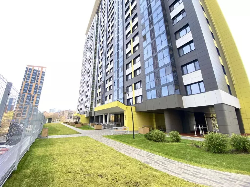 2-к кв. Татарстан, Казань ул. Новаторов, 8Б (70.0 м) - Фото 1