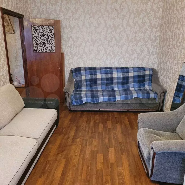 1-к. квартира, 39 м, 9/9 эт. - Фото 1