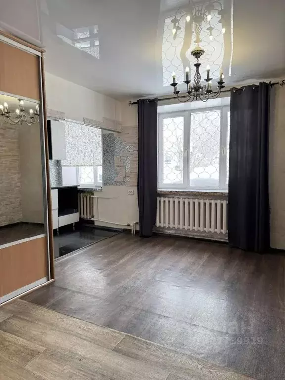 1-к кв. Татарстан, Зеленодольск ул. Карла Маркса, 42 (33.3 м) - Фото 1