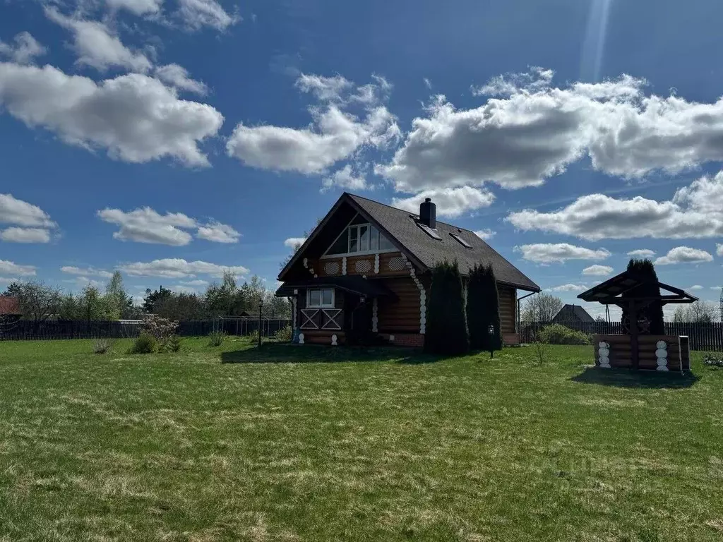 Дом в Московская область, Шаховская муниципальный округ, д. Рябинки 4 ... - Фото 1