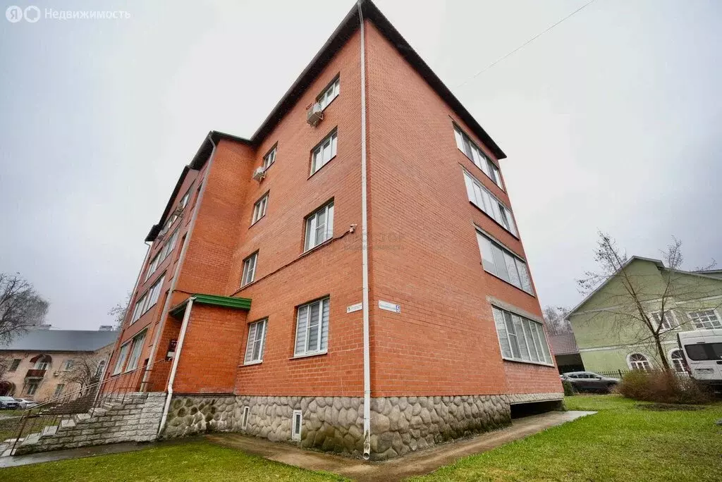 3-комнатная квартира: Дмитров, Большевистский переулок, 5 (89.1 м) - Фото 2