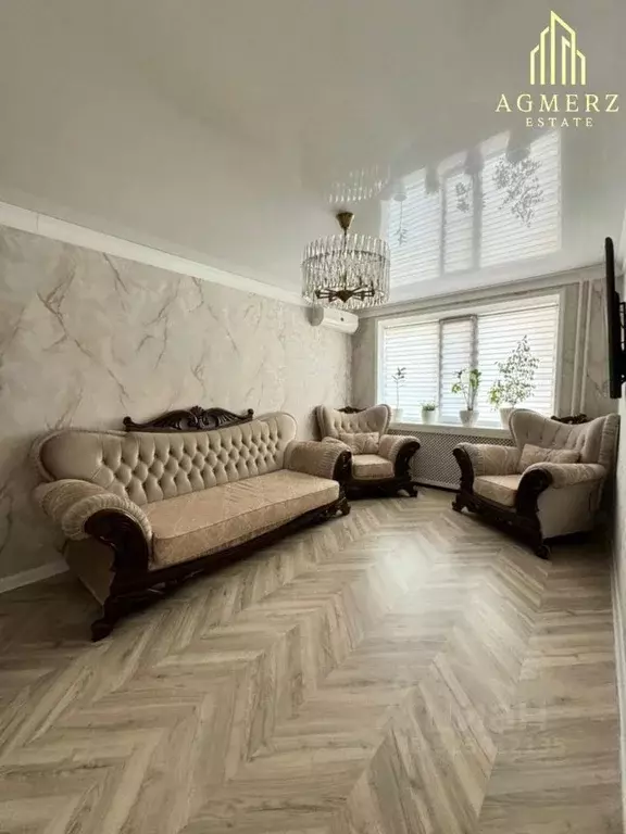 3-к кв. Чеченская республика, Грозный просп. Ахмат-Хаджи ... - Фото 2