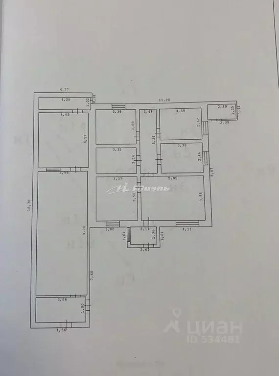 Дом в Крым, Симферополь ул. Огородная, 3 (150 м) - Фото 2