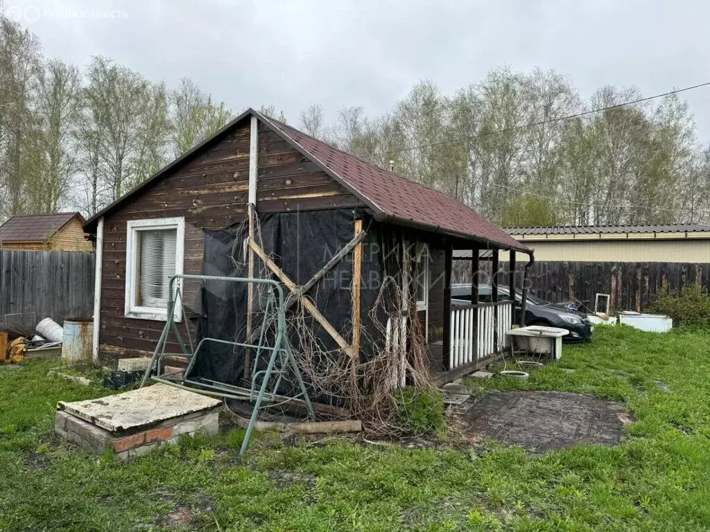 Дом в Тюмень, СНТ Автоприбор-2, Центральная улица (20 м) - Фото 1