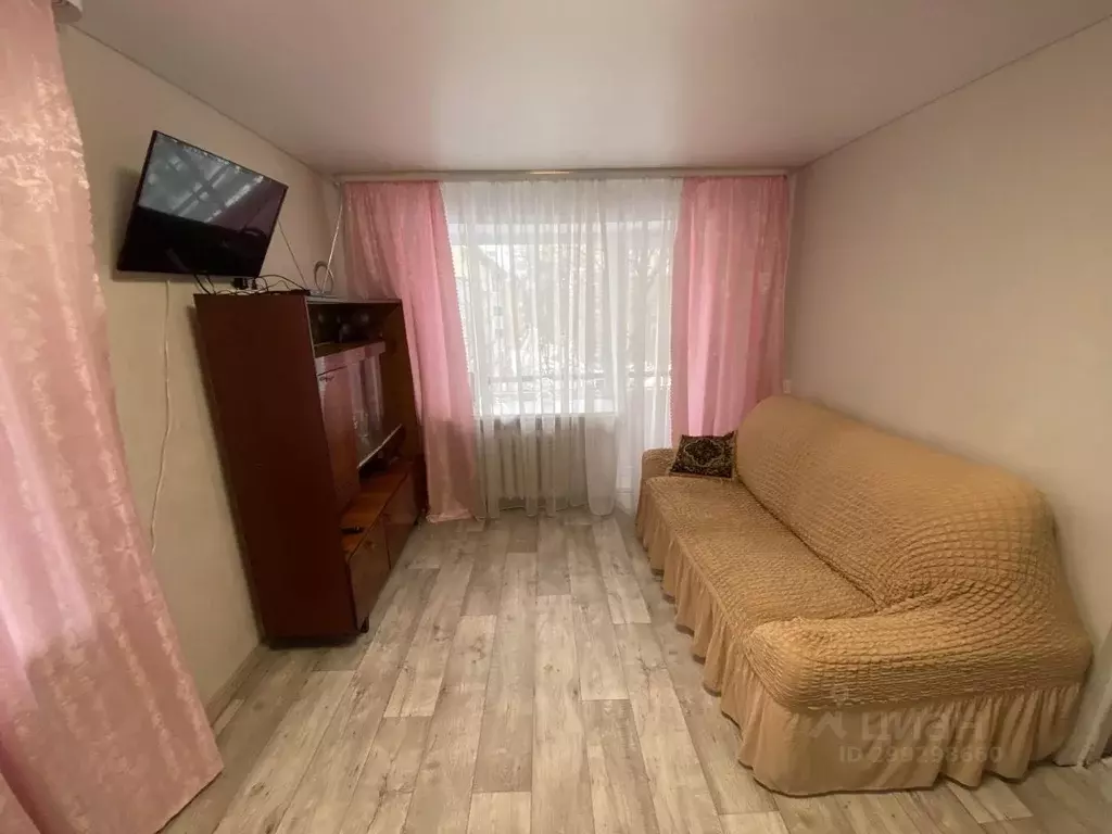 1-к кв. Пензенская область, Пенза ул. Попова, 10 (34.0 м) - Фото 2