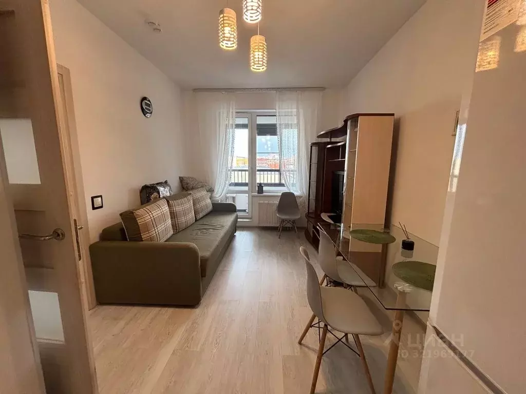 1-к кв. Санкт-Петербург дор. Торфяная, 17к6 (32.5 м) - Фото 1