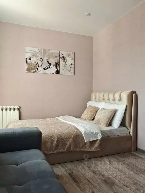 1-к кв. Нижегородская область, Кстово Парковая ул., 12к2 (36.0 м) - Фото 1