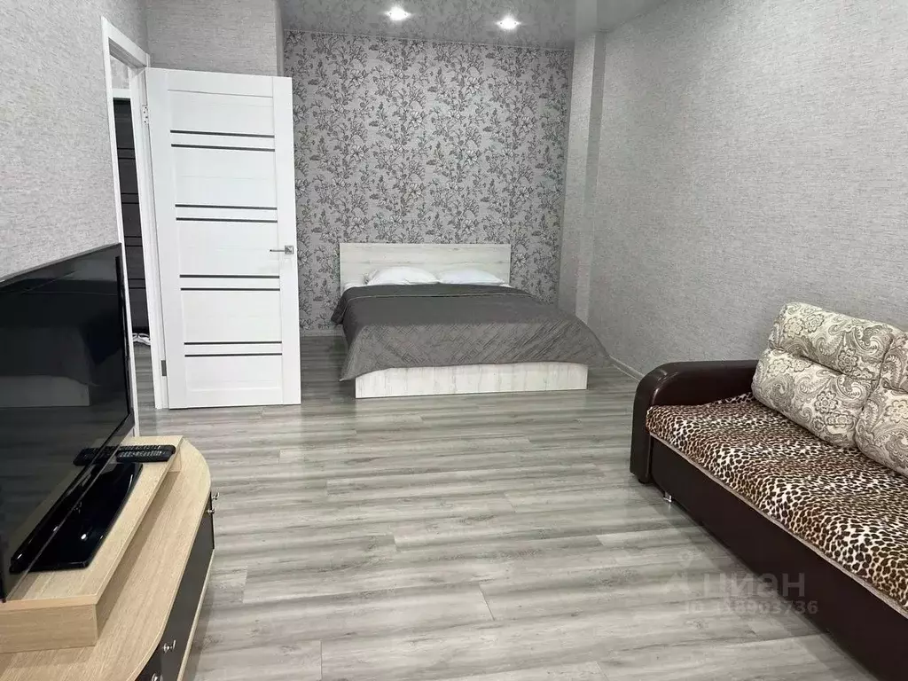 1-к кв. Ульяновская область, Ульяновск Октябрьская ул., 46 (40.7 м) - Фото 0