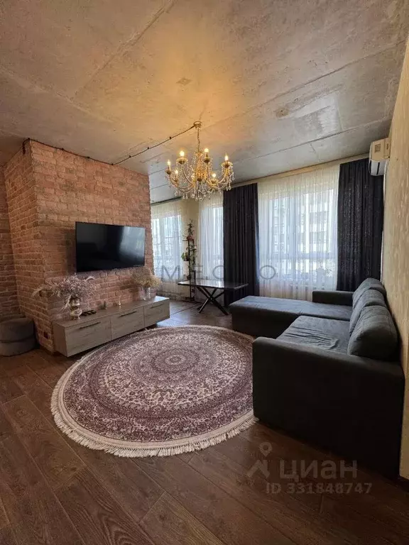 1-к кв. Москва бул. Скандинавский, 2к6 (68.0 м) - Фото 2